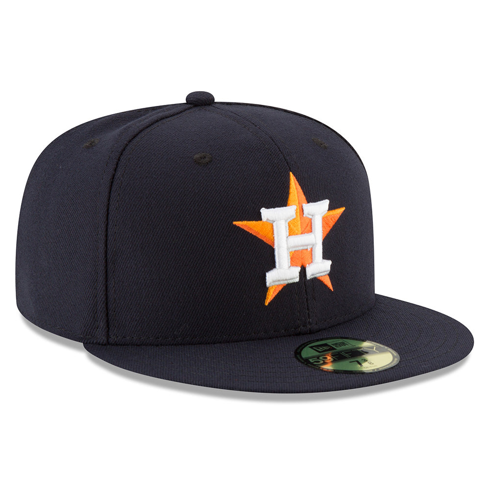 MLB Houston Astros New Era Authentic Collection Home On-Field 59FIFTY Fitted