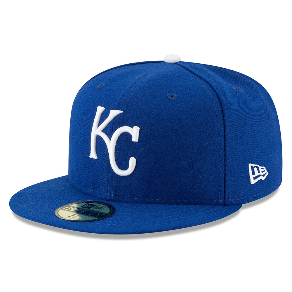 MLB Kansas City Royals New Era Authentic Collection Home On-Field 59FIFTY Fitted