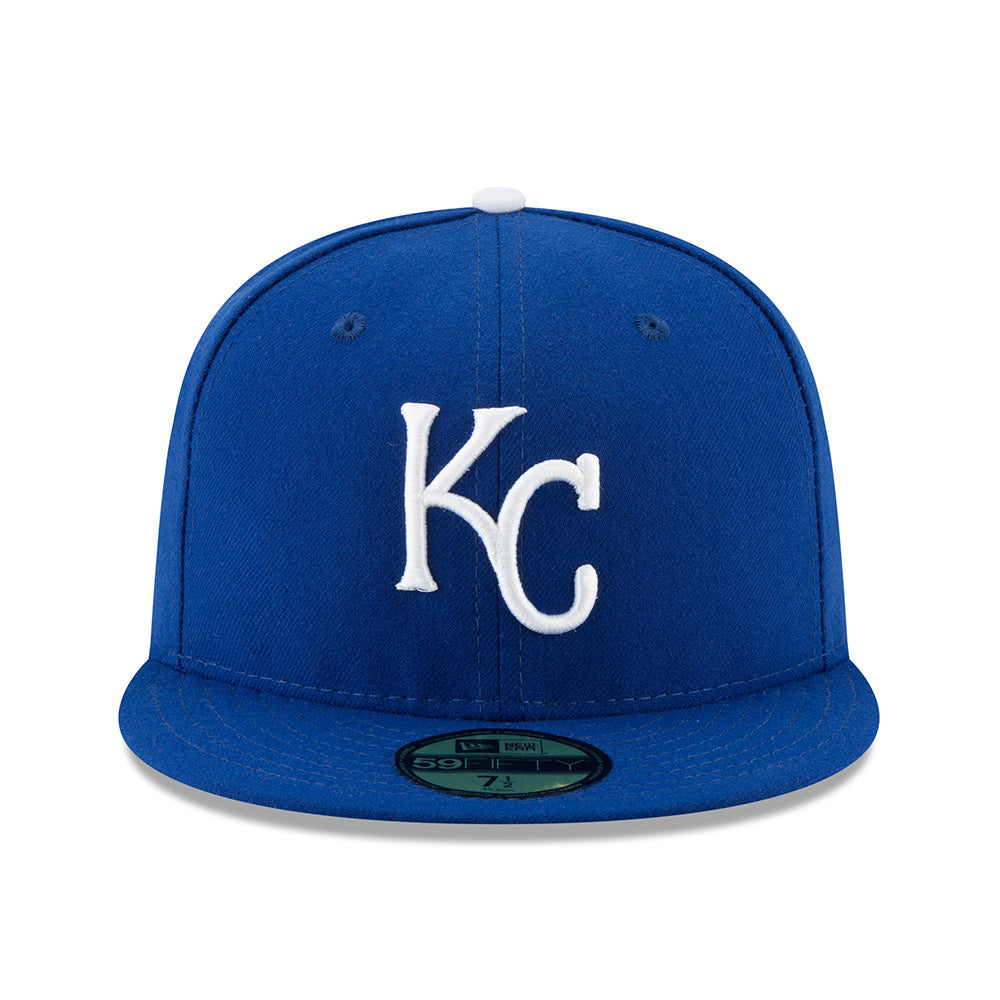 MLB Kansas City Royals New Era Authentic Collection Home On-Field 59FIFTY Fitted