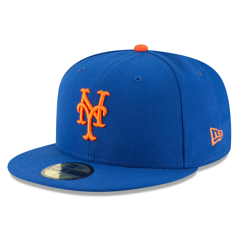 MLB New York Mets New Era Authentic Collection Home On-Field 59FIFTY Fitted