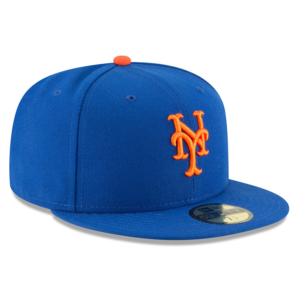 MLB New York Mets New Era Authentic Collection Home On-Field 59FIFTY Fitted