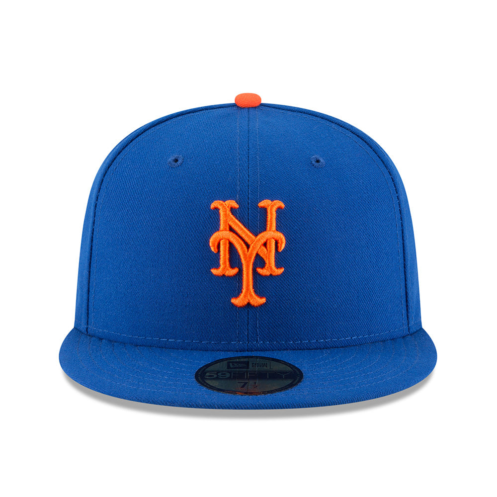 MLB New York Mets New Era Authentic Collection Home On-Field 59FIFTY Fitted