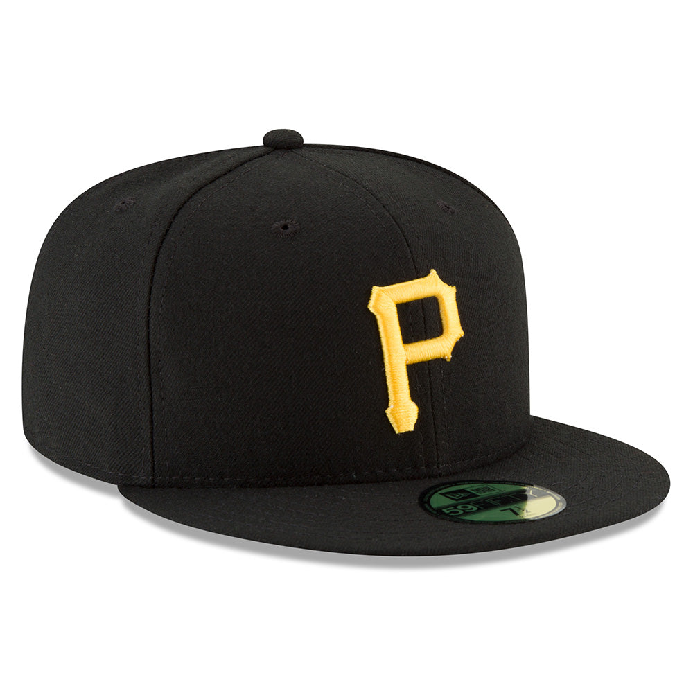 MLB Pittsburgh Pirates New Era Authentic Collection Home On-Field 59FIFTY Fitted