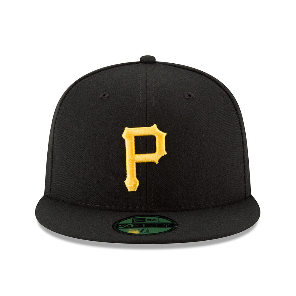 MLB Pittsburgh Pirates New Era Authentic Collection Home On-Field 59FIFTY Fitted