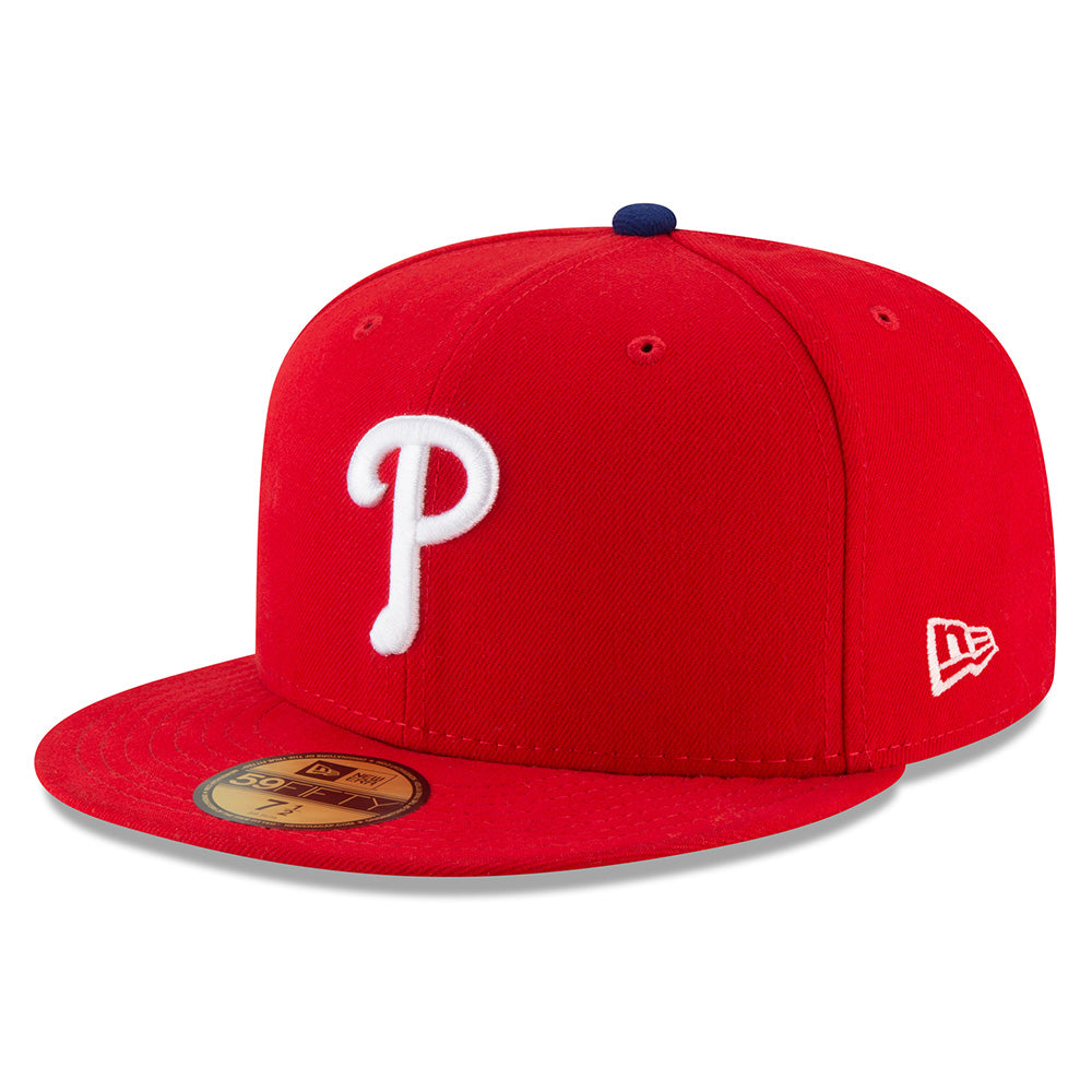 MLB Philadelphia Phillies New Era Authentic Collection Home On-Field 59FIFTY Fitted