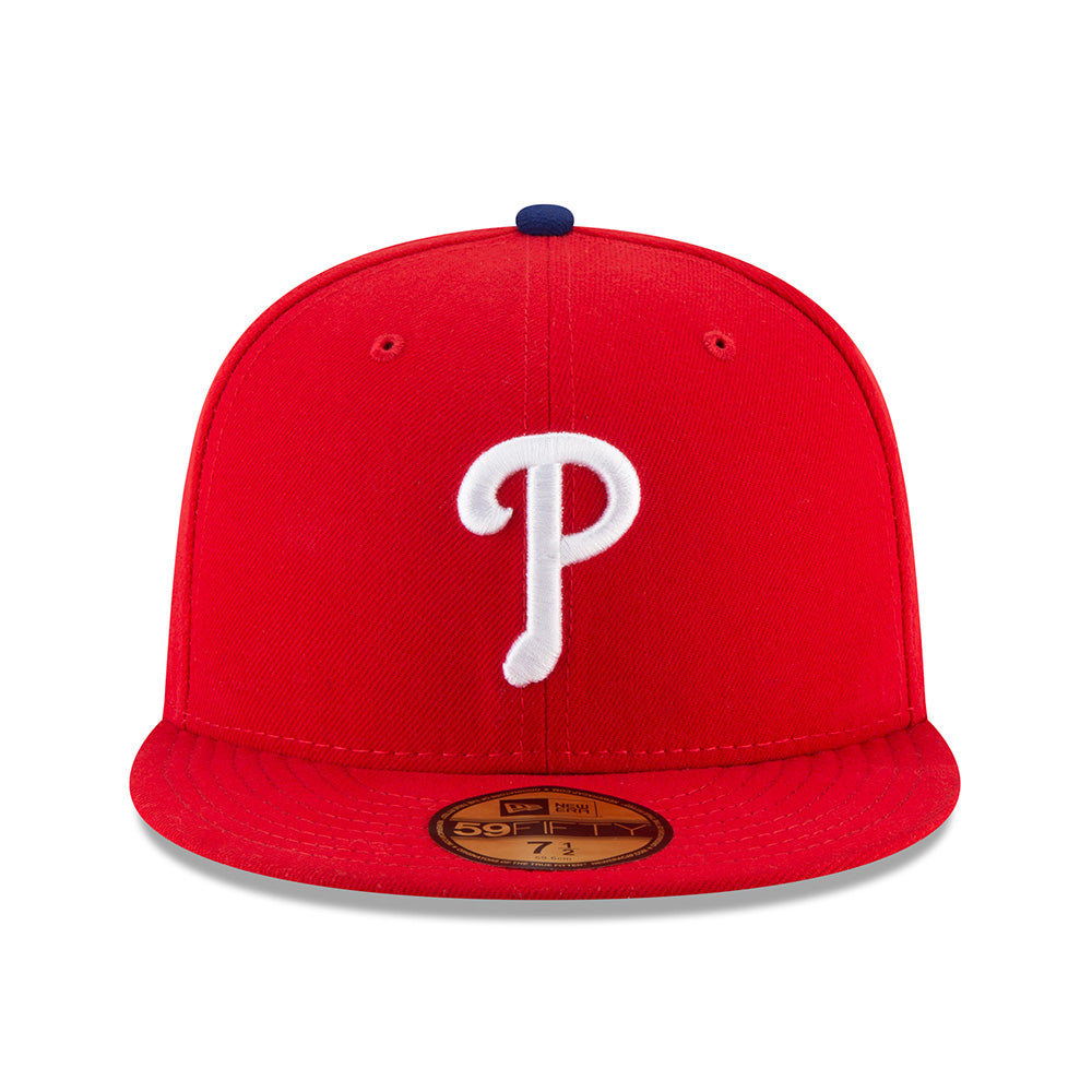 MLB Philadelphia Phillies New Era Authentic Collection Home On-Field 59FIFTY Fitted