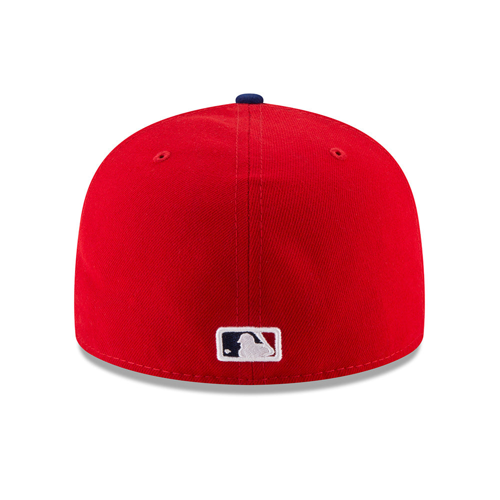 MLB Philadelphia Phillies New Era Authentic Collection Home On-Field 59FIFTY Fitted
