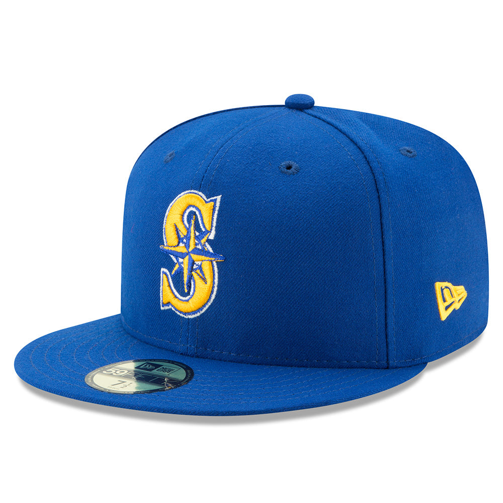 MLB Seattle Mariners New Era Authentic Collection 2nd Alternate On-Field 59FIFTY Fitted