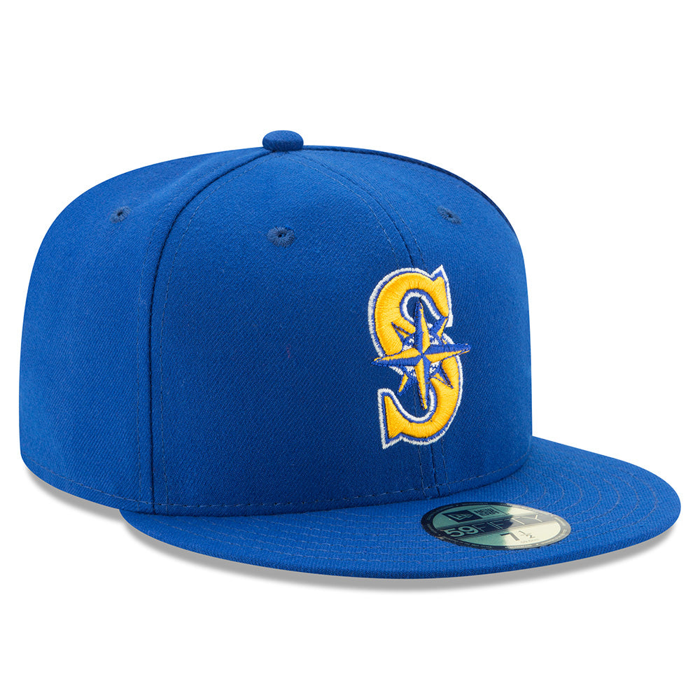 MLB Seattle Mariners New Era Authentic Collection 2nd Alternate On-Field 59FIFTY Fitted