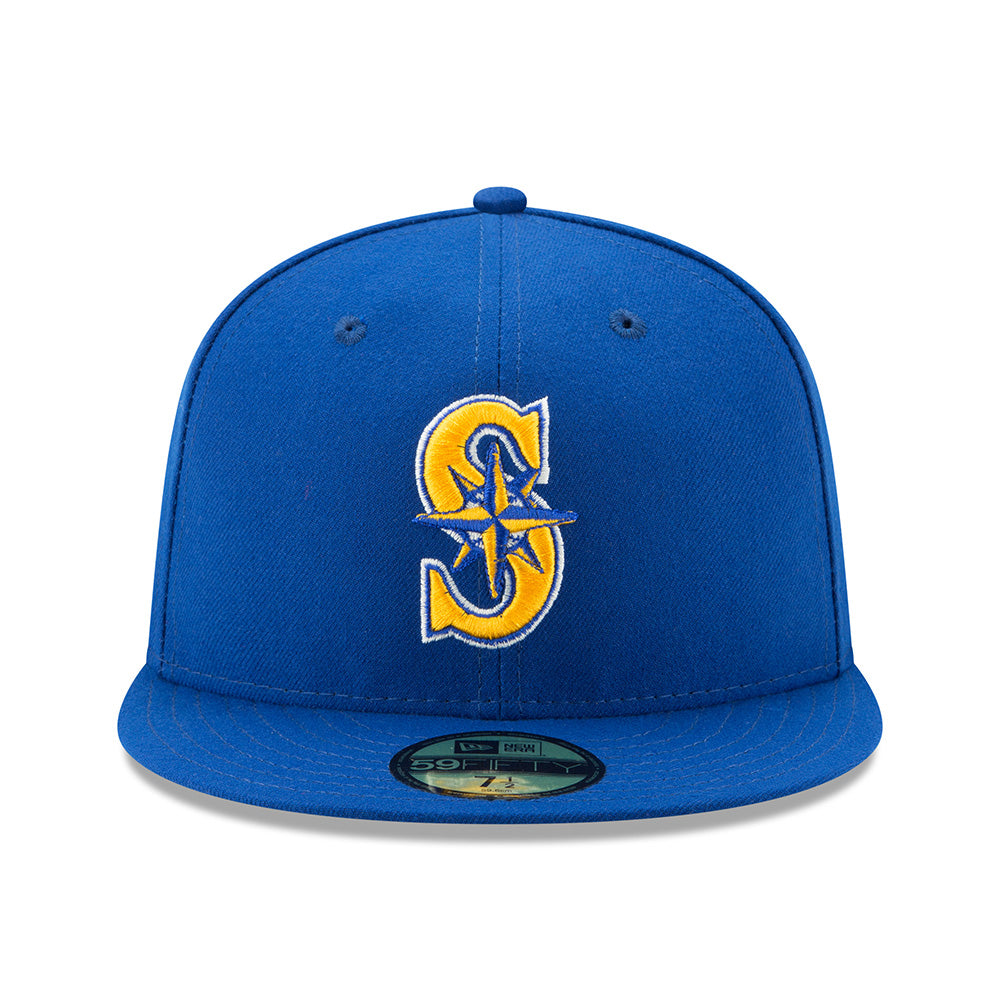 MLB Seattle Mariners New Era Authentic Collection 2nd Alternate On-Field 59FIFTY Fitted