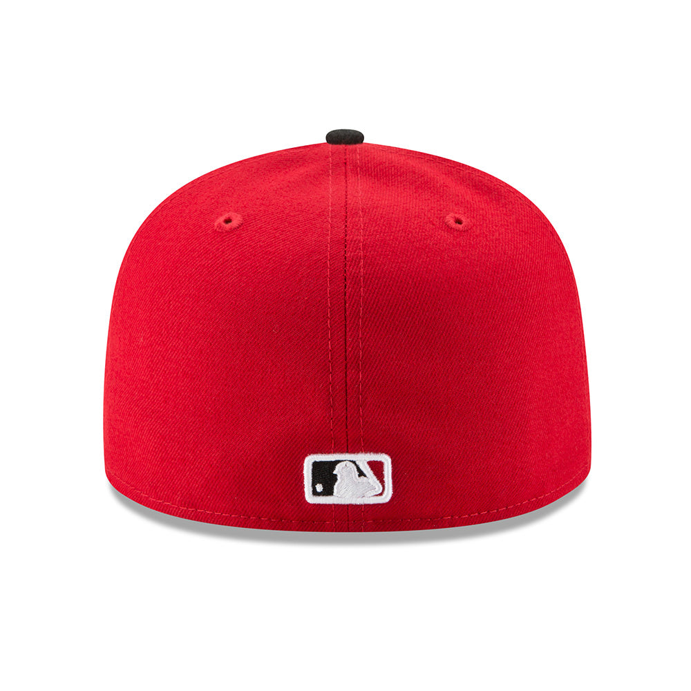 MLB Cincinnati Reds New Era Authentic Collection Road On-Field 59FIFTY Fitted