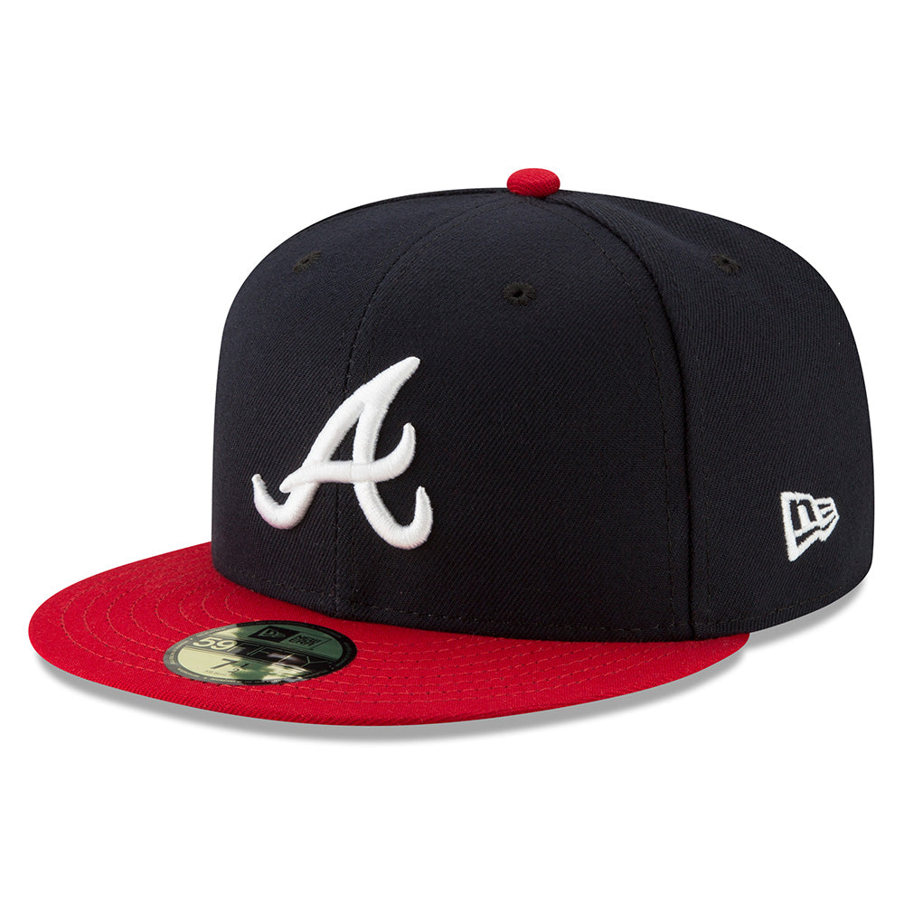 MLB Atlanta Braves New Era Authentic Collection Home On-Field 59FIFTY Fitted