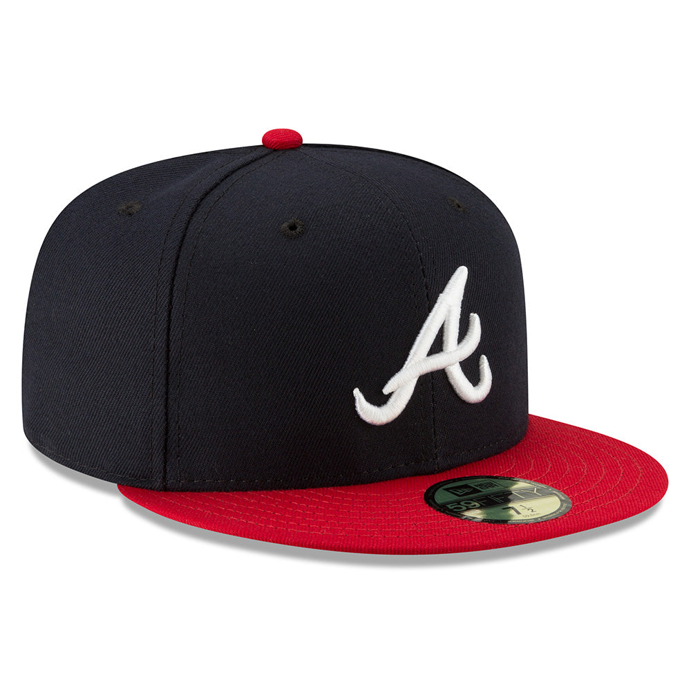 MLB Atlanta Braves New Era Authentic Collection Home On-Field 59FIFTY Fitted