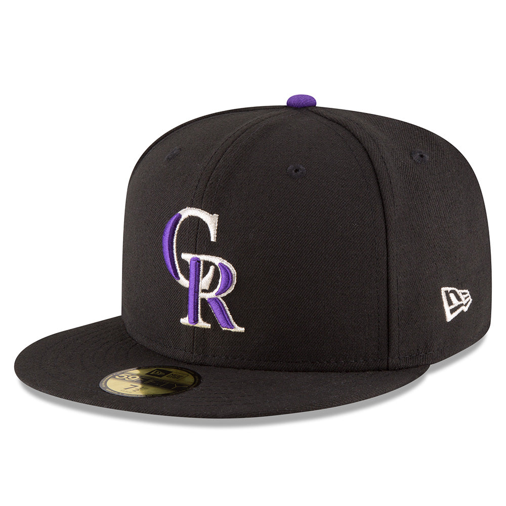 MLB Colorado Rockies New Era Authentic Collection Home On-Field 59FIFTY Fitted
