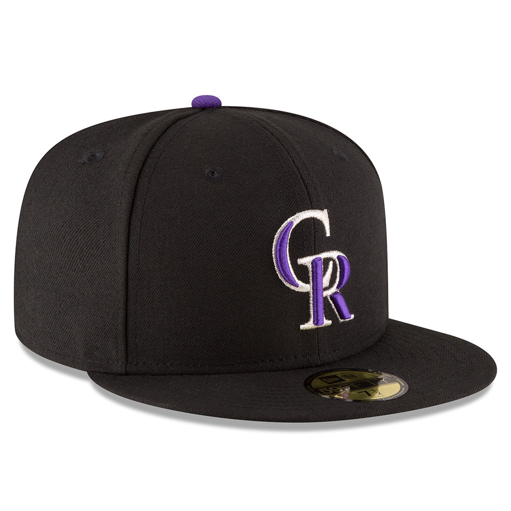 MLB Colorado Rockies New Era Authentic Collection Home On-Field 59FIFTY Fitted
