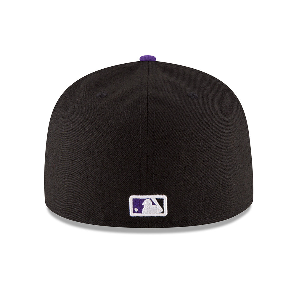 MLB Colorado Rockies New Era Authentic Collection Home On-Field 59FIFTY Fitted