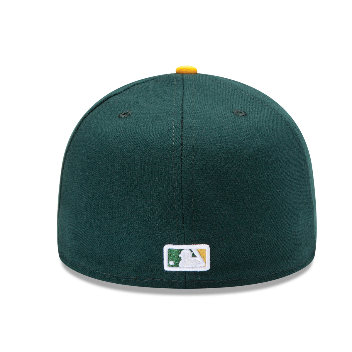 MLB Oakland Athletics Youth New Era Home Authentic Collection 59FIFTY Fitted