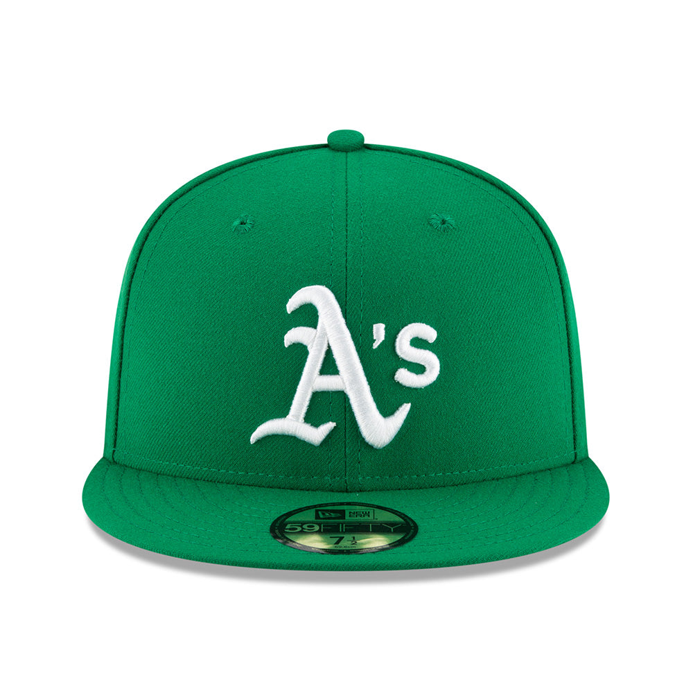 MLB Oakland Athletics New Era Authentic Collection Alternate On-Field 59FIFTY Fitted