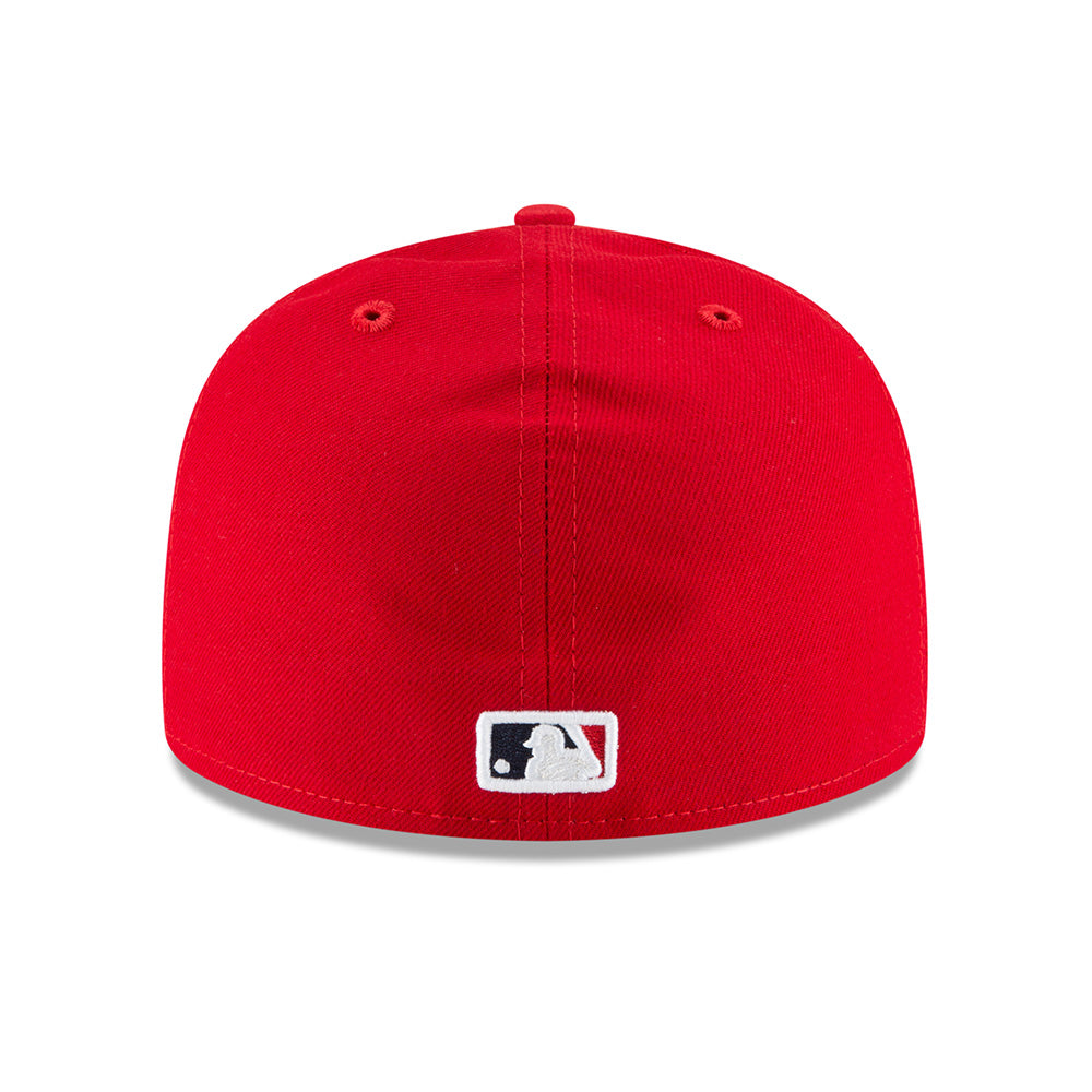 MLB Los Angeles Angels New Era Authentic Collection Home On-Field 59FIFTY Fitted