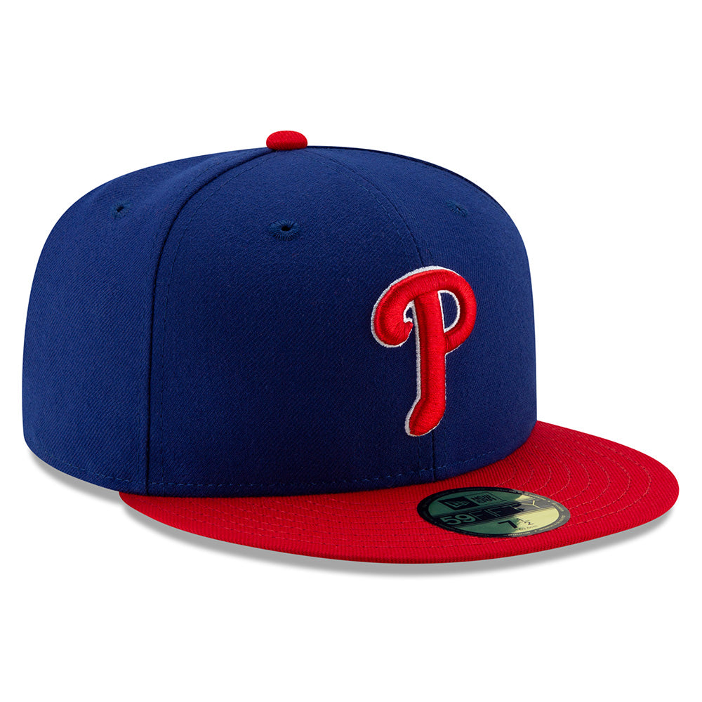MLB Philadelphia Phillies New Era Authentic Collection Alternate On-Field 59FIFTY Fitted