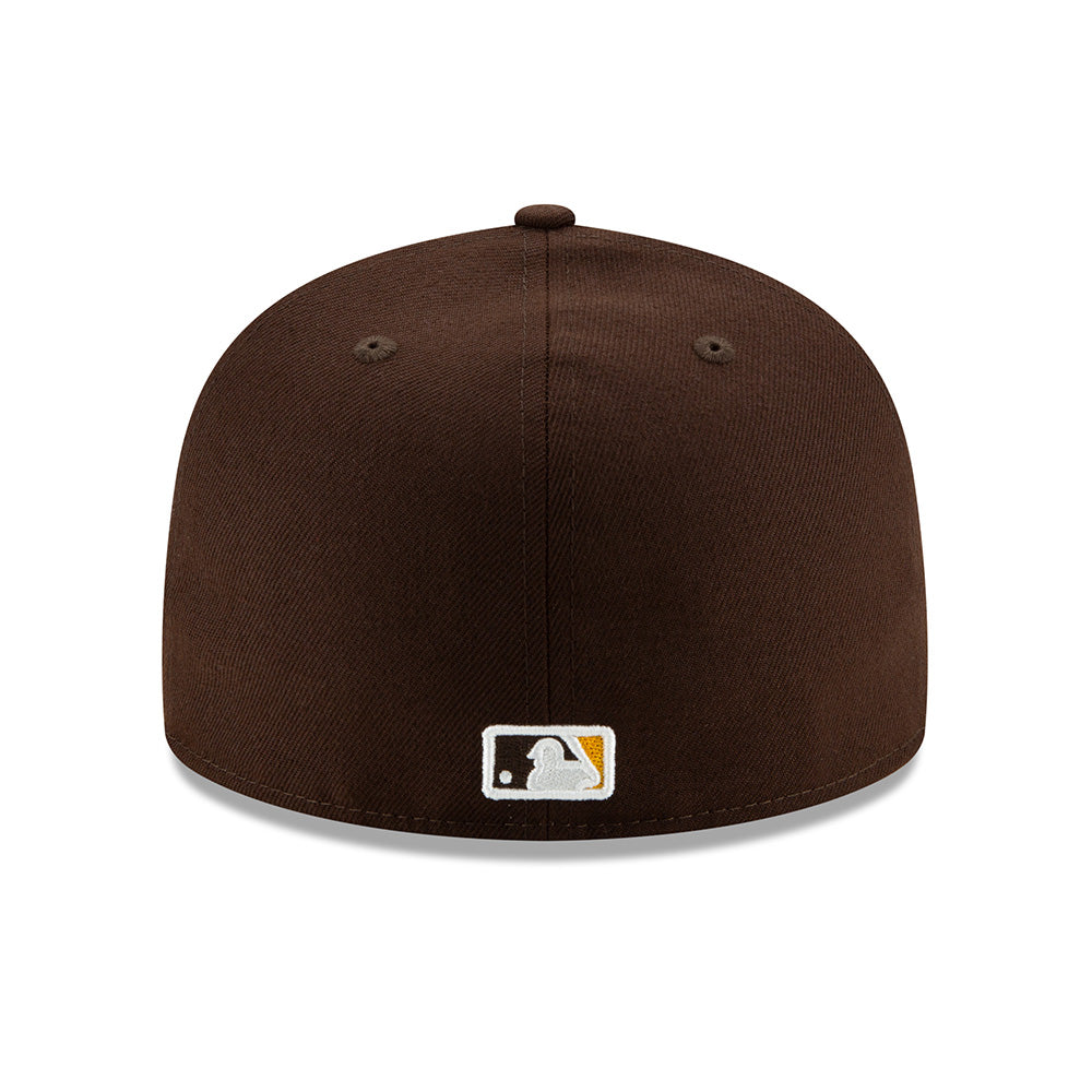 MLB San Diego Padres New Era Authentic Collection Home On-Field 59FIFTY Fitted