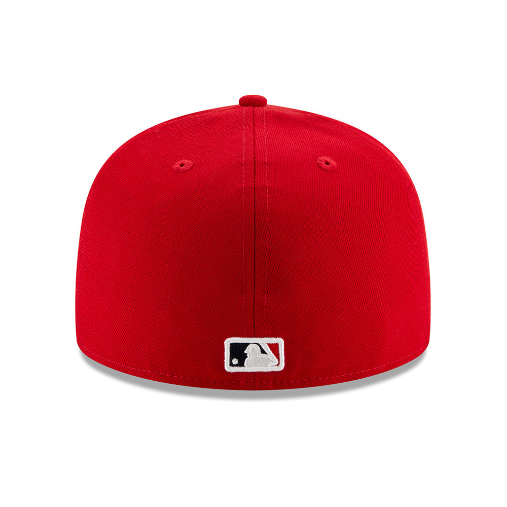MLB St. Louis Cardinals New Era Authentic Collection Home On-Field 59FIFTY Fitted