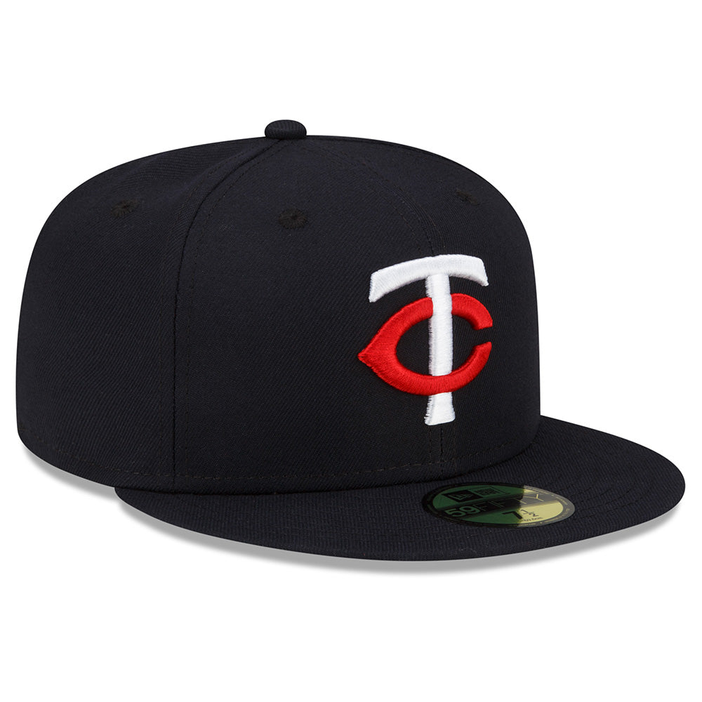 MLB Minnesota Twins New Era Authentic Collection Home On-Field 59FIFTY Fitted