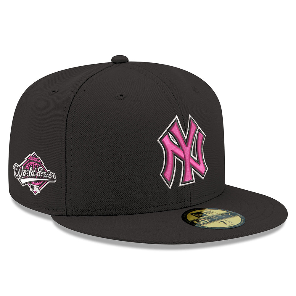 bubble gum yankees hat