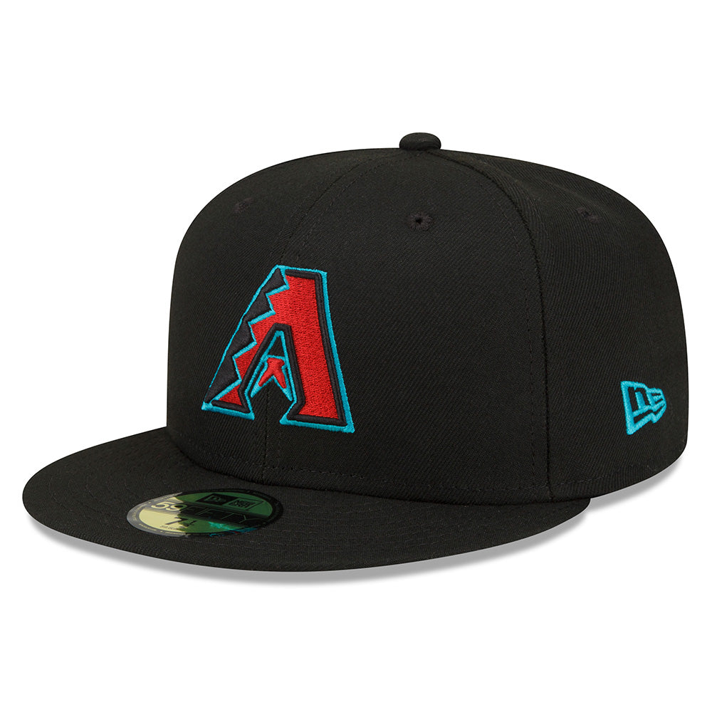 MLB Arizona Diamondbacks New Era Authentic Collection Alternate 59FIFTY - Black - Just Sports