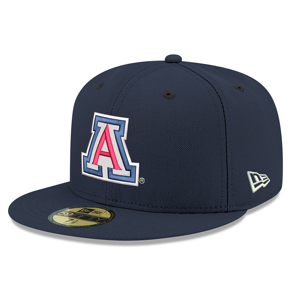 NCAA Arizona Wildcats New Era Primary Logo 59FIFTY Fitted