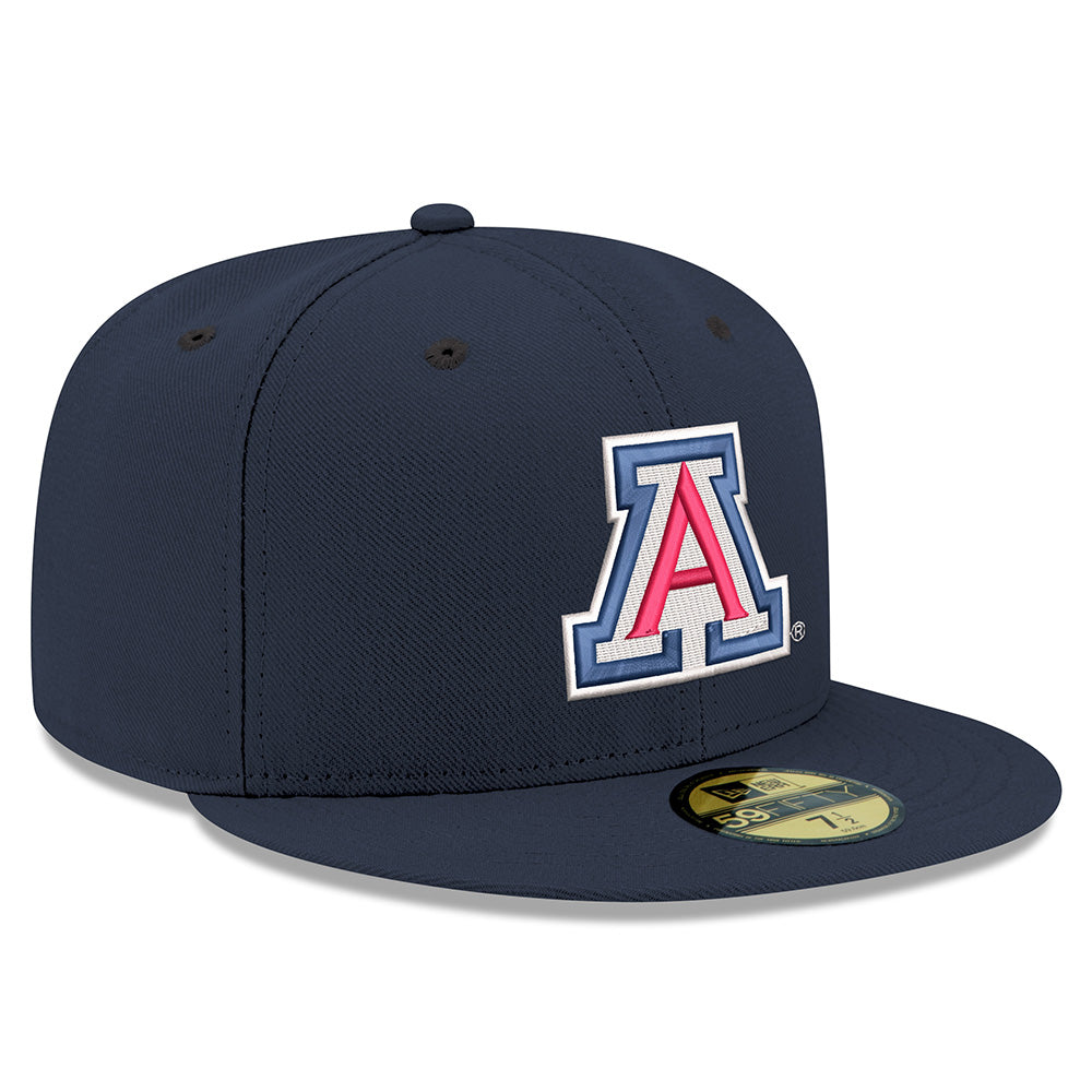 NCAA Arizona Wildcats New Era Primary Logo 59FIFTY Fitted