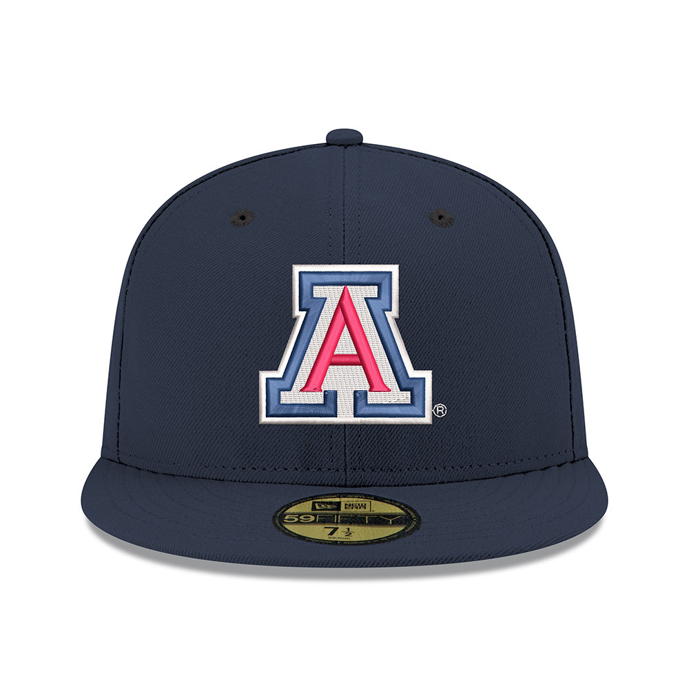 NCAA Arizona Wildcats New Era Primary Logo 59FIFTY Fitted