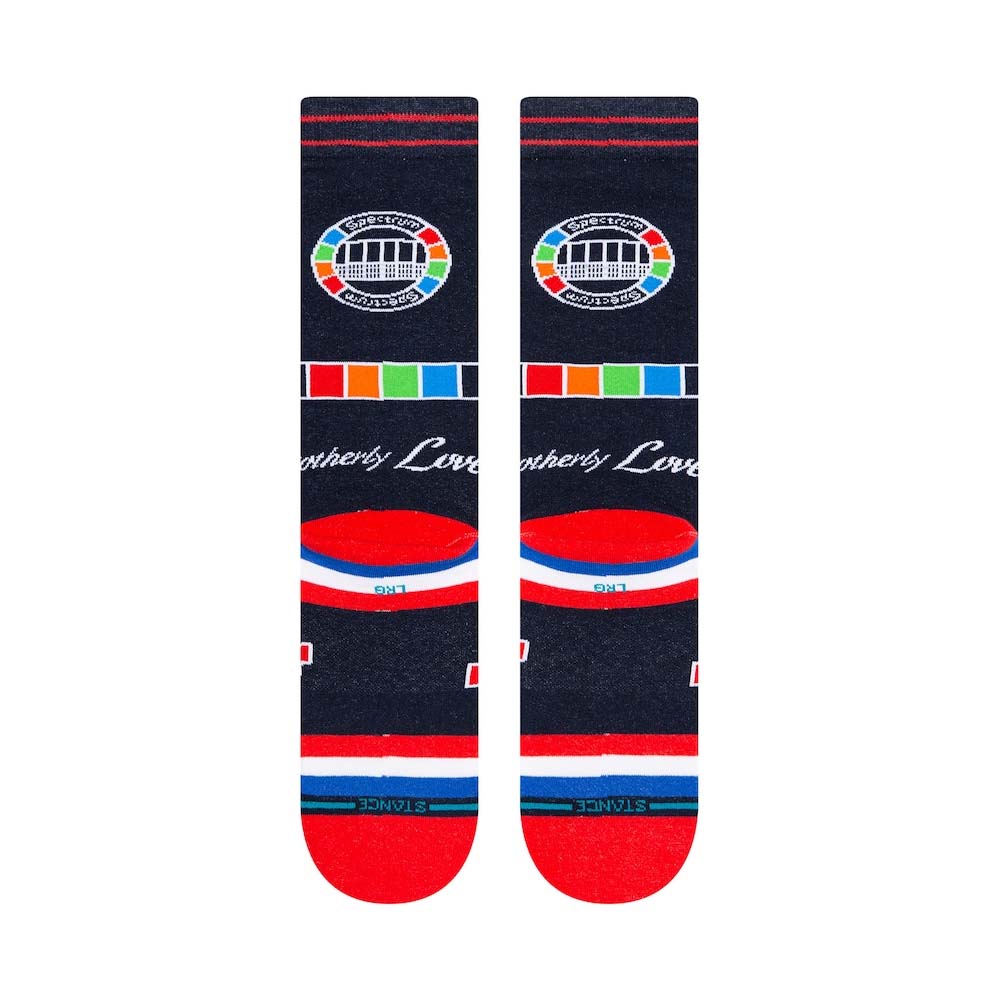 NBA Philadelphia 76ers Stance City Edition Crew Socks