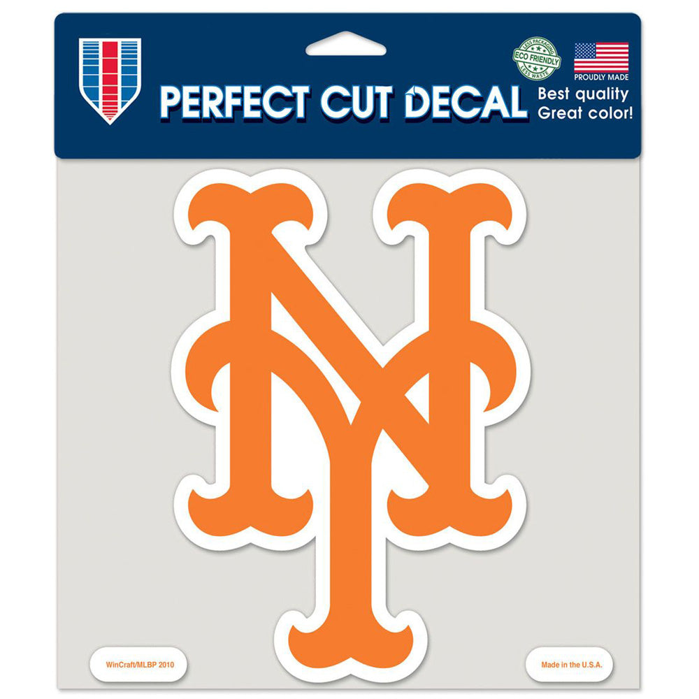 MLB New York Mets WinCraft 8&quot; x 8&quot; Logo Decal