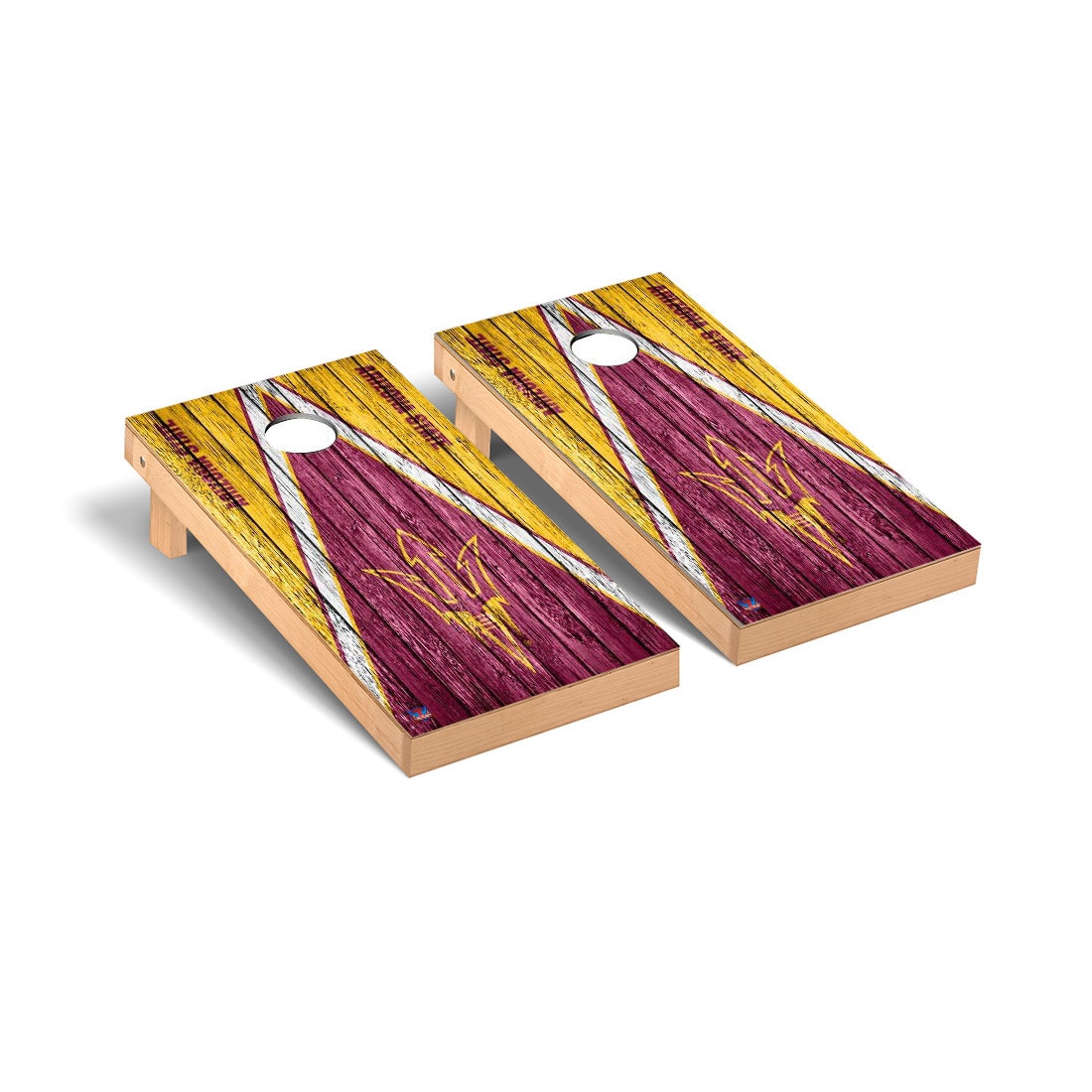 NCAA Arizona State Sun Devils Victory Tailgate Premium Cornhole Set