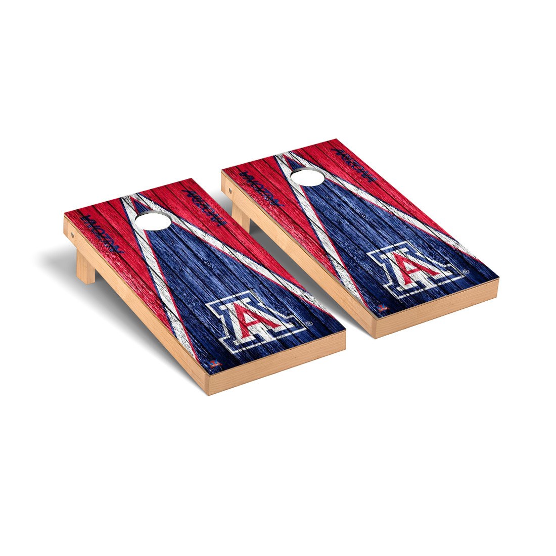 NCAA Arizona Wildcats Victory Tailgate Premium Cornhole Set