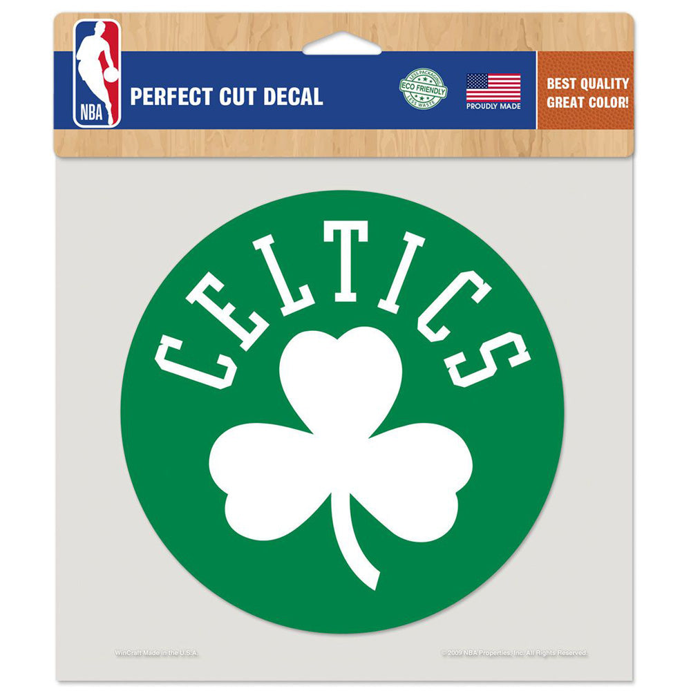 NBA Boston Celtics WinCraft 8&quot; x 8&quot; Logo Decal