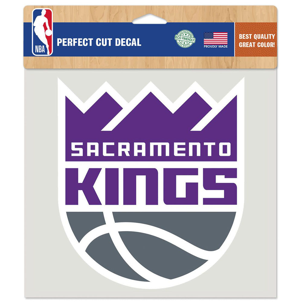 NBA Sacramento Kings WinCraft 8&quot; x 8&quot; Logo Decal
