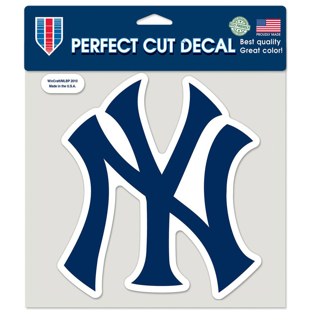 MLB New York Yankees WinCraft 8&quot; x 8&quot; Logo Decal