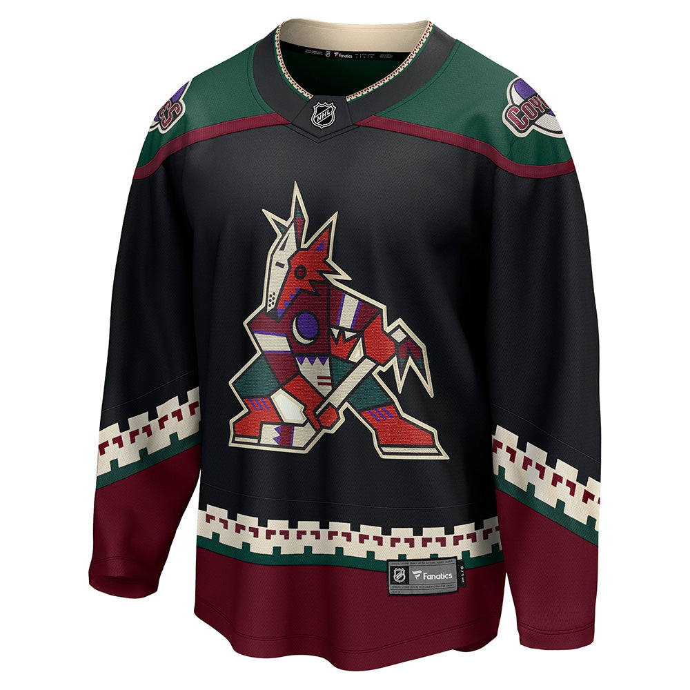 NHL Arizona Coyotes Fanatics Home Breakaway Replica Jersey