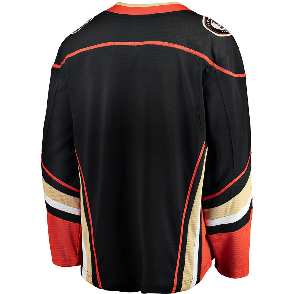 NHL Anaheim Ducks Fanatics Home Breakaway Replica Jersey - Just Sports