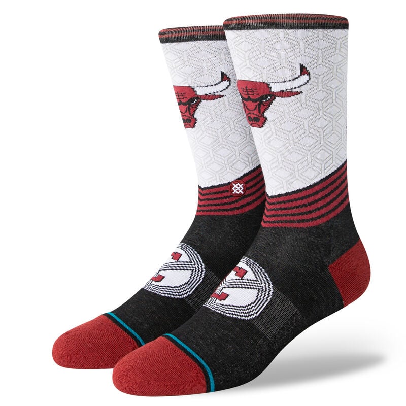 NBA Chicago Bulls Stance &#39;22 City Edition Crew Socks