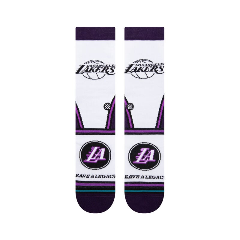 NBA Los Angeles Lakers Stance &#39;22 City Edition Crew Socks
