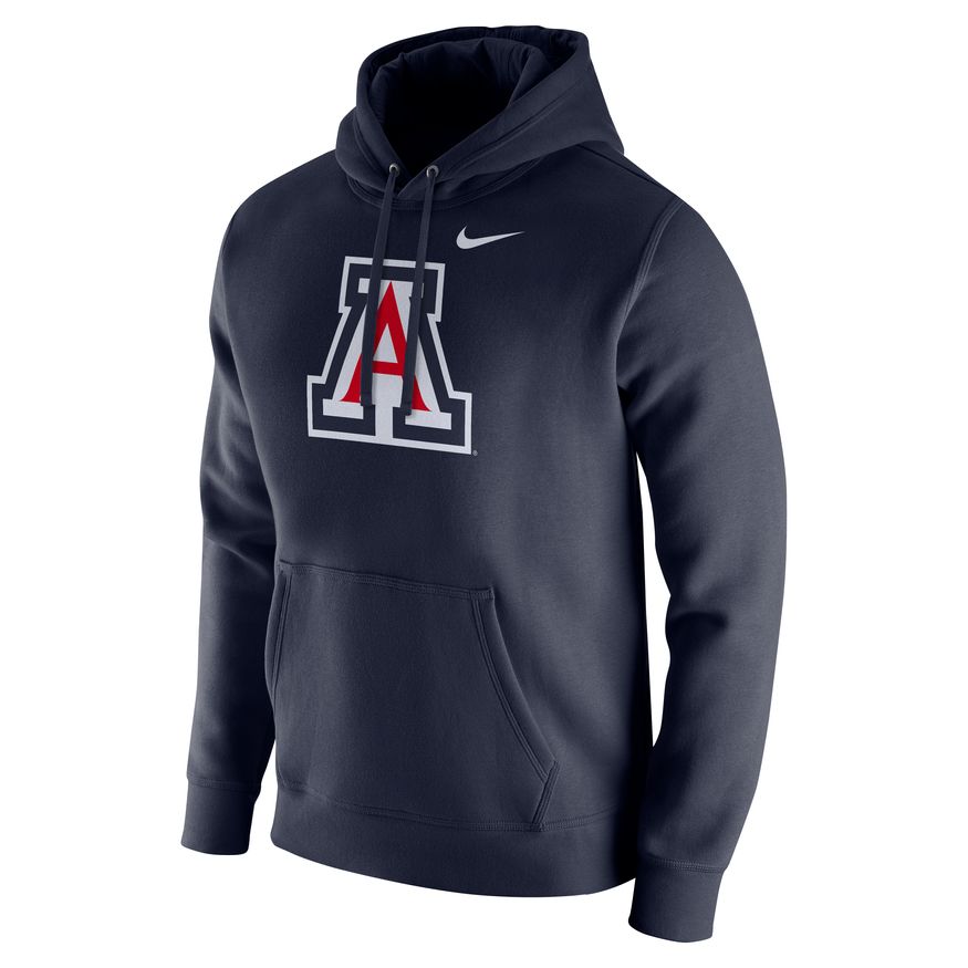 NCAA Arizona Wildcats Nike Fleece Pullover Hoodie