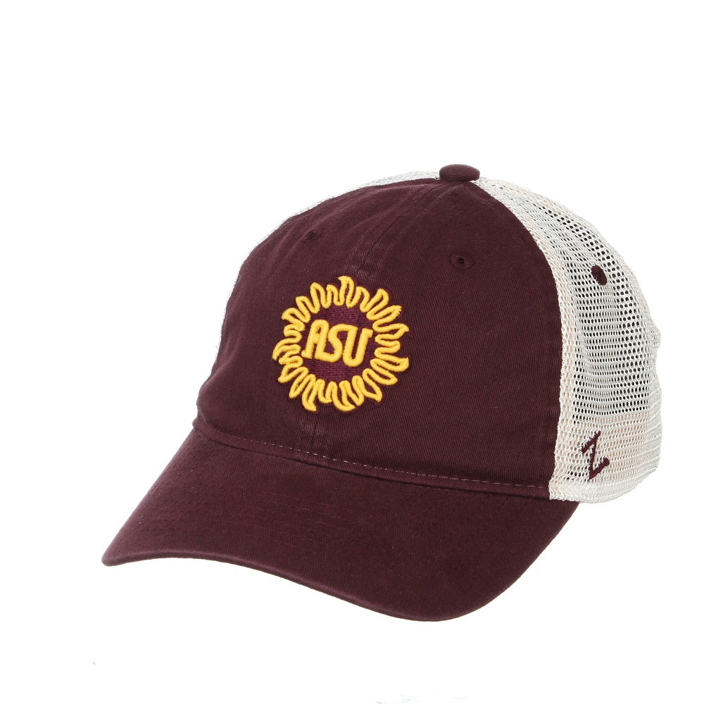 NCAA Arizona State Sun Devils Zephyr Revert Scholarship - Maroon - Just Sports