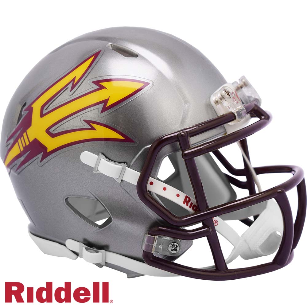NCAA Arizona State Sun Devils Riddell Flash Mini Speed Helmet