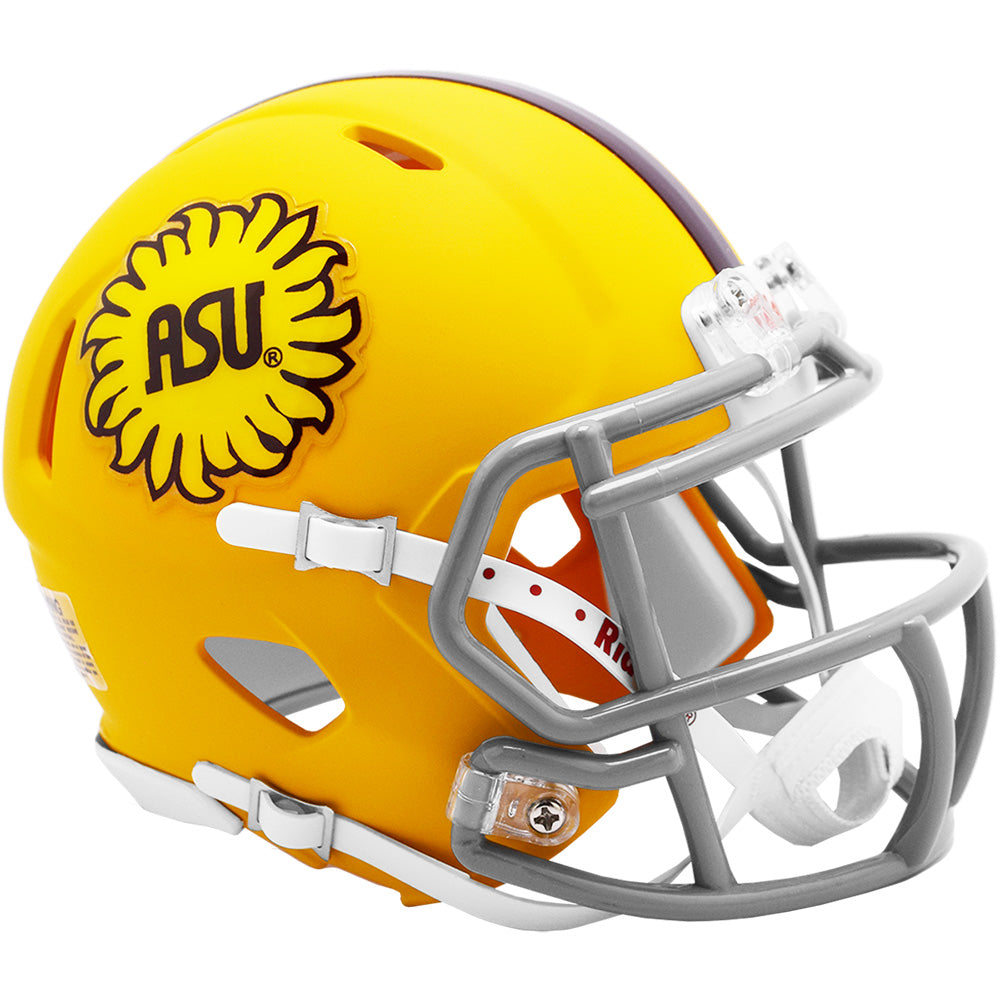 NCAA Arizona State Sun Devils Riddell Throwback &#39;75 Mini Speed Helmet