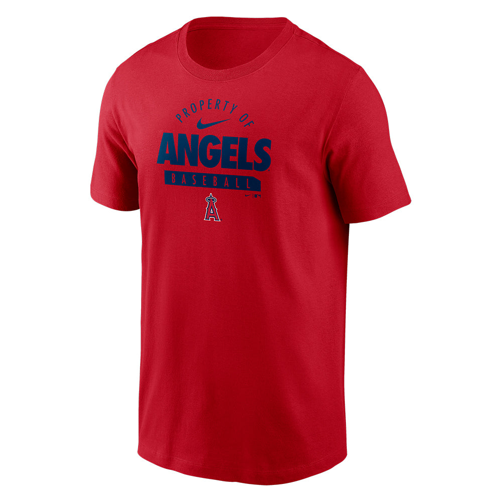 MLB Los Angeles Angels Nike Property Of Tee