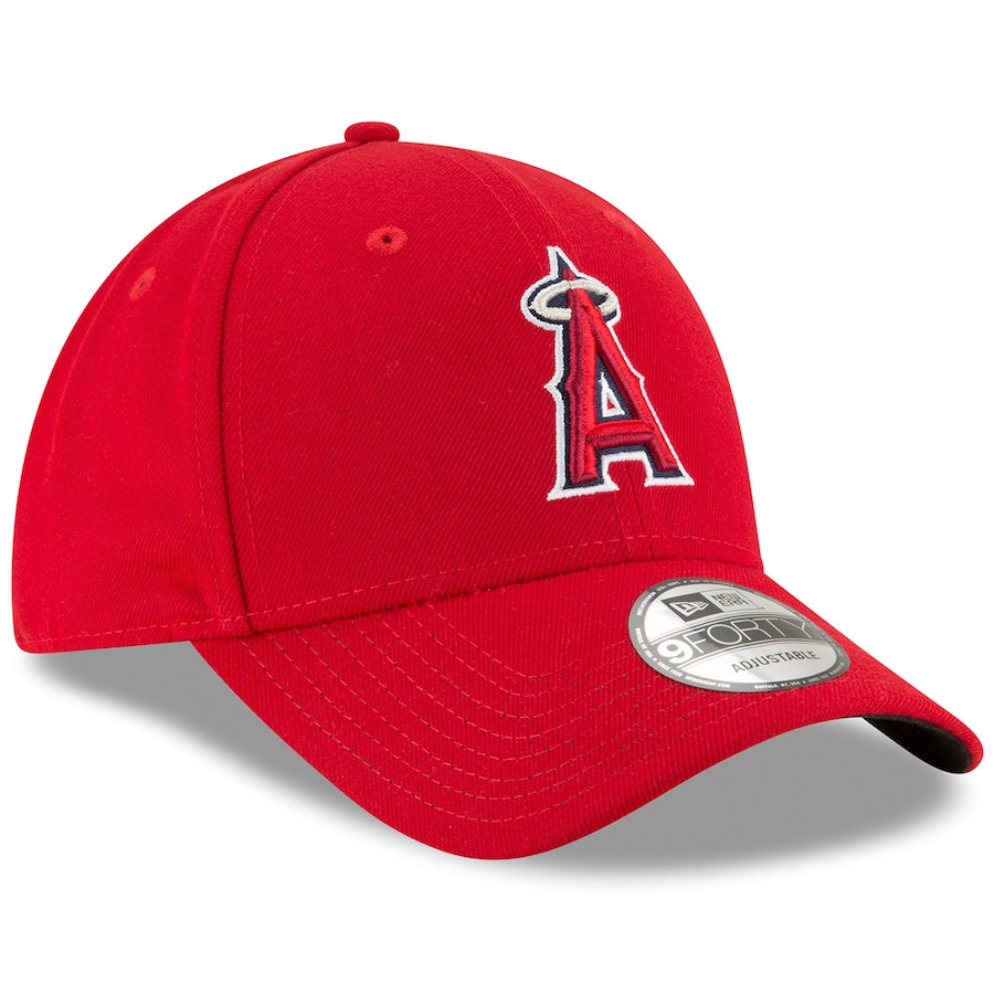 MLB Los Angeles Angels Youth New Era The League 9FORTY Adjustable