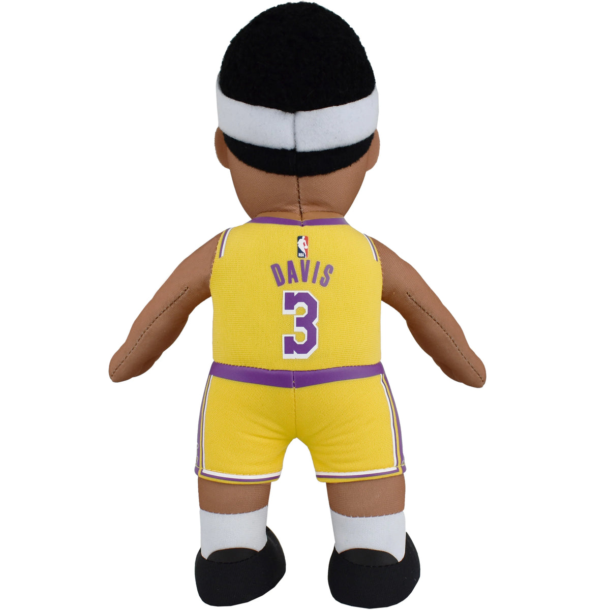NBA Los Angeles Lakers Anthony Davis Bleacher Creatures 10&quot; Plush Figure